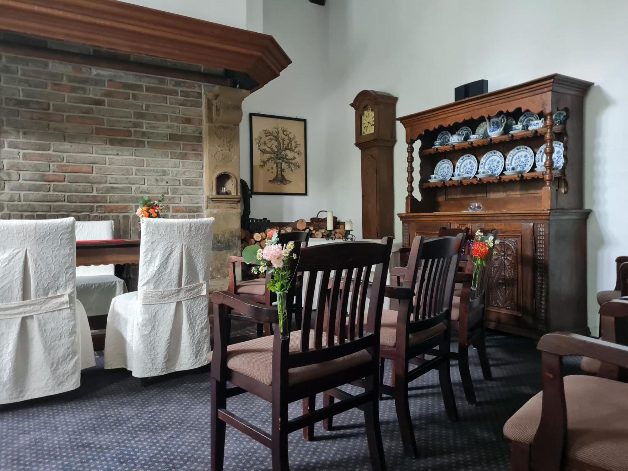 Hof Hueck Hotel Бад Засендорф Екстериор снимка