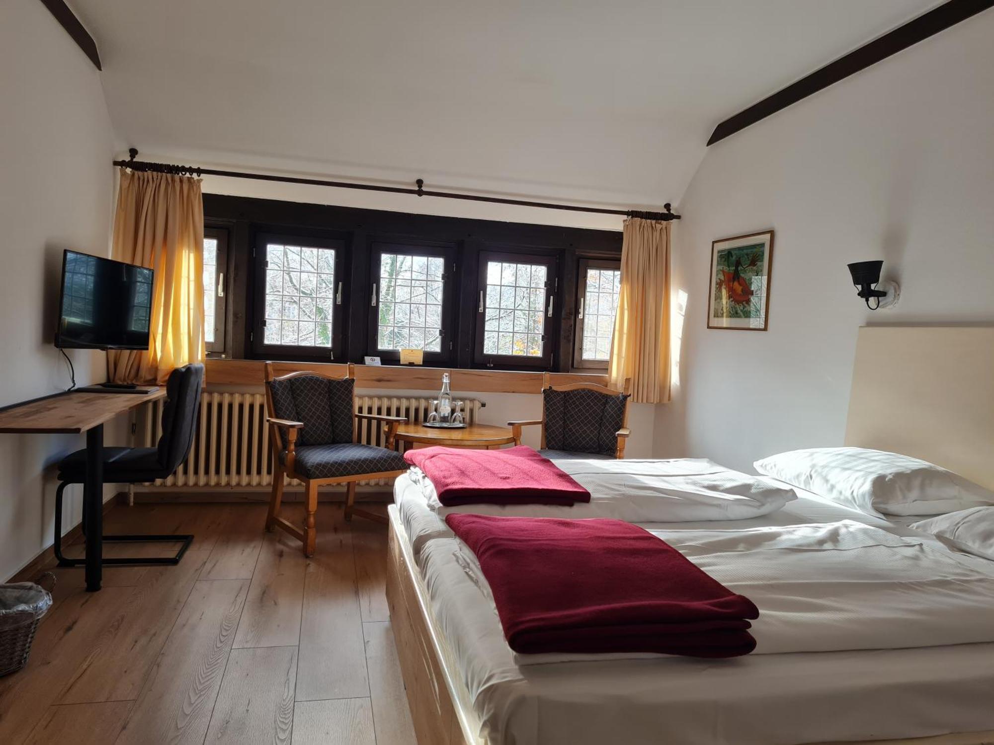 Hof Hueck Hotel Бад Засендорф Екстериор снимка