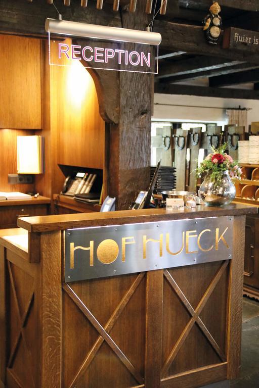 Hof Hueck Hotel Бад Засендорф Екстериор снимка