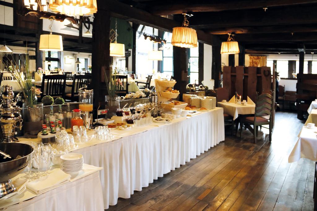 Hof Hueck Hotel Бад Засендорф Екстериор снимка