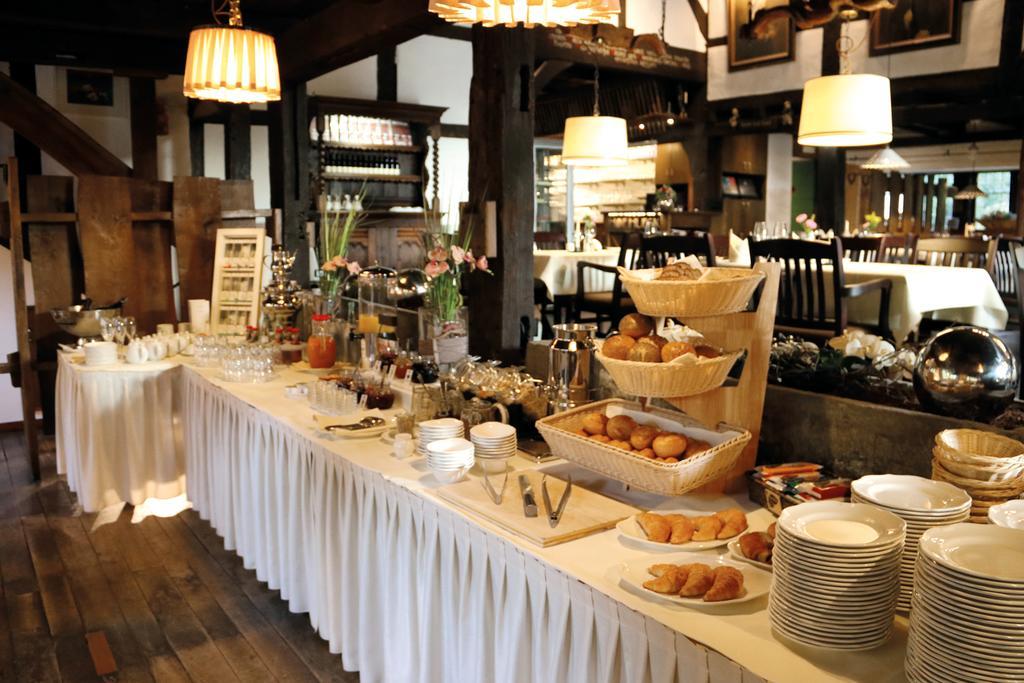 Hof Hueck Hotel Бад Засендорф Екстериор снимка
